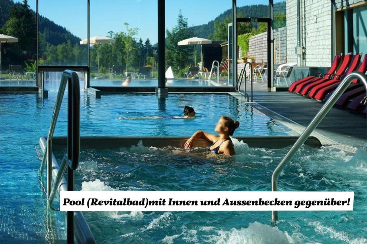 C2 Albmatte-Fewo , Hallenbad Aussenbecken Massagen Nebenan St. Blasien Exteriér fotografie
