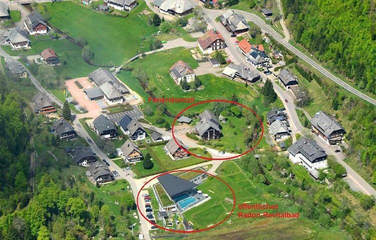 C2 Albmatte-Fewo , Hallenbad Aussenbecken Massagen Nebenan St. Blasien Exteriér fotografie